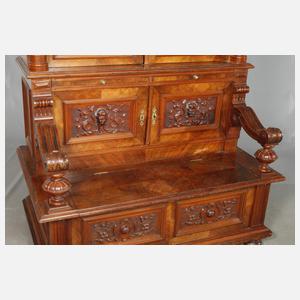 Prächtiger Bücherschrank Gründerzeit