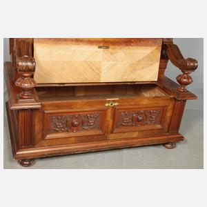 Prächtiger Bücherschrank Gründerzeit