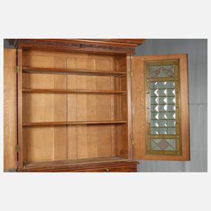 Prächtiger Bücherschrank Gründerzeit