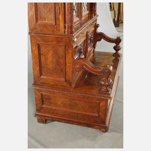 Prächtiger Bücherschrank Gründerzeit