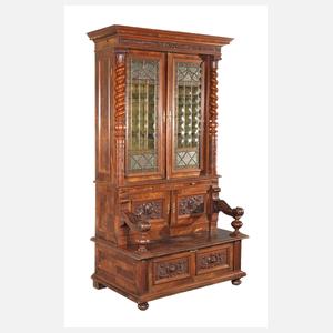 Prächtiger Bücherschrank Gründerzeit