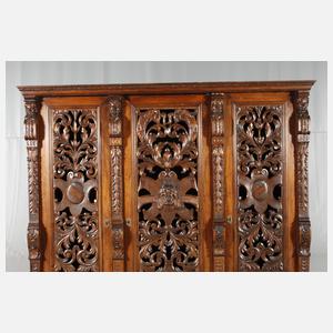 Bücherschrank Neorenaissance