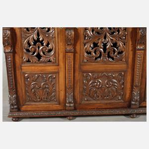 Bücherschrank Neorenaissance