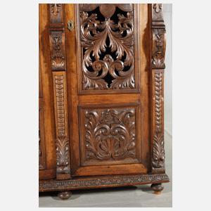 Bücherschrank Neorenaissance