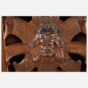 Bücherschrank Neorenaissance