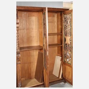 Bücherschrank Neorenaissance