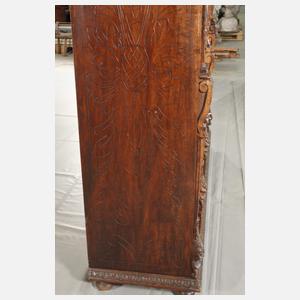 Bücherschrank Neorenaissance