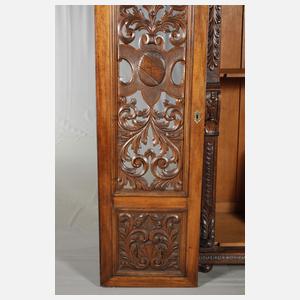 Bücherschrank Neorenaissance