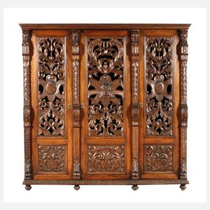 Bücherschrank Neorenaissance