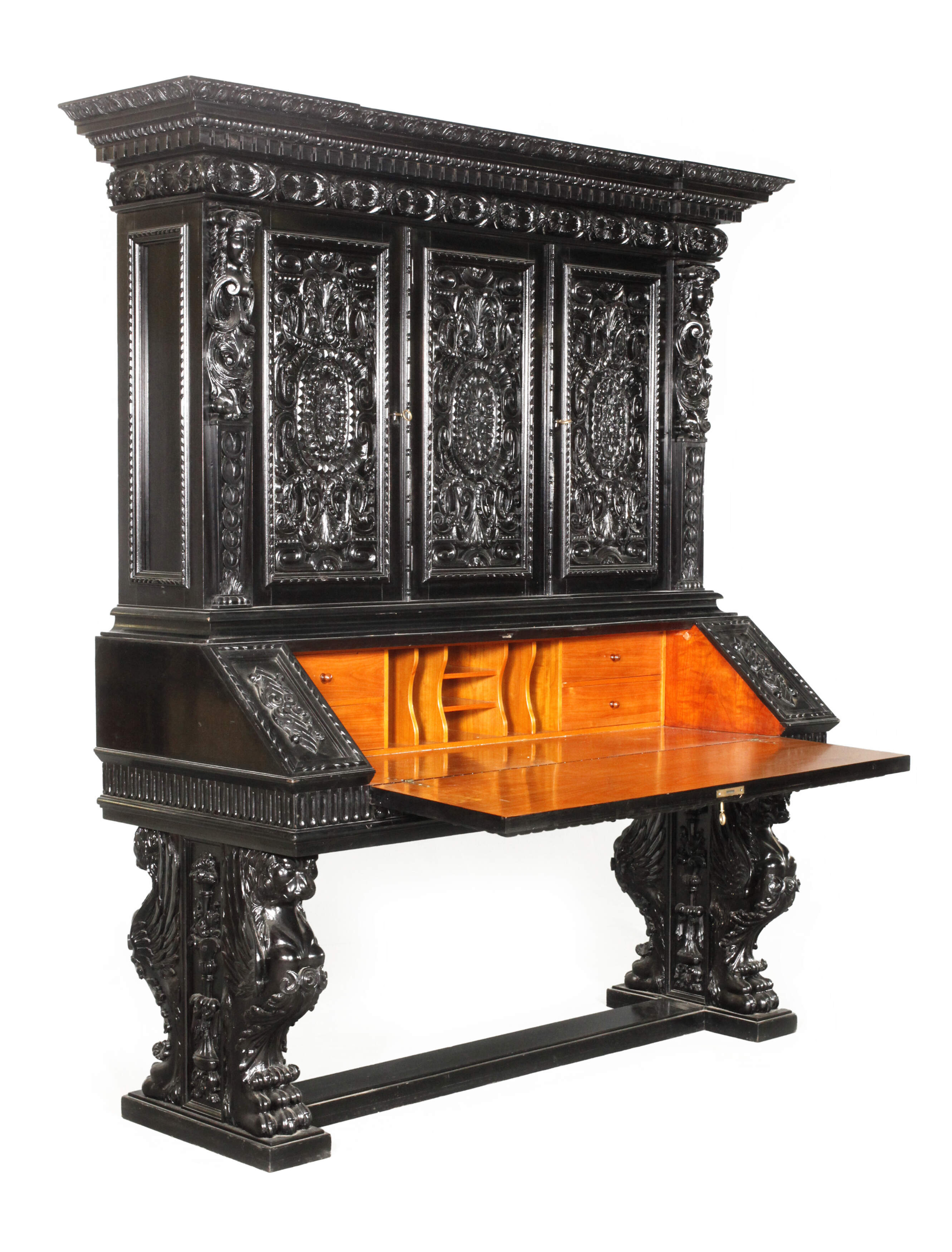 Prunksekretär Neorenaissance