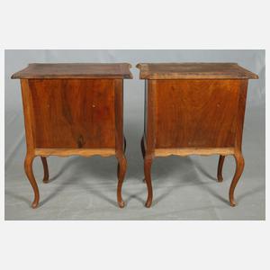 Paar Nachtschränkchen Neobarock