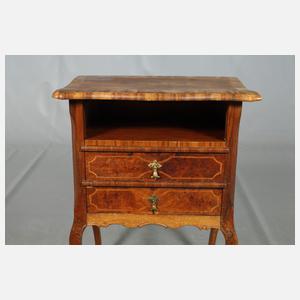 Paar Nachtschränkchen Neobarock