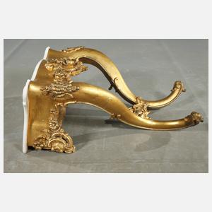 Kleine Spiegelkonsole Neobarock