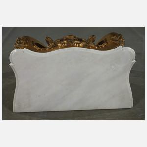 Kleine Spiegelkonsole Neobarock