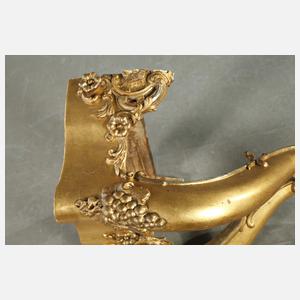 Kleine Spiegelkonsole Neobarock