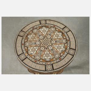 Kleiner maurischer Beistelltisch