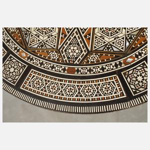 Kleiner maurischer Beistelltisch