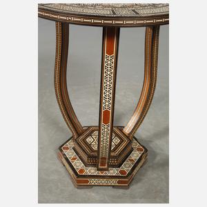 Kleiner maurischer Beistelltisch