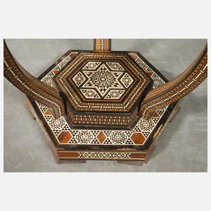 Kleiner maurischer Beistelltisch