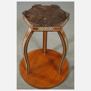 Kleiner maurischer Beistelltisch