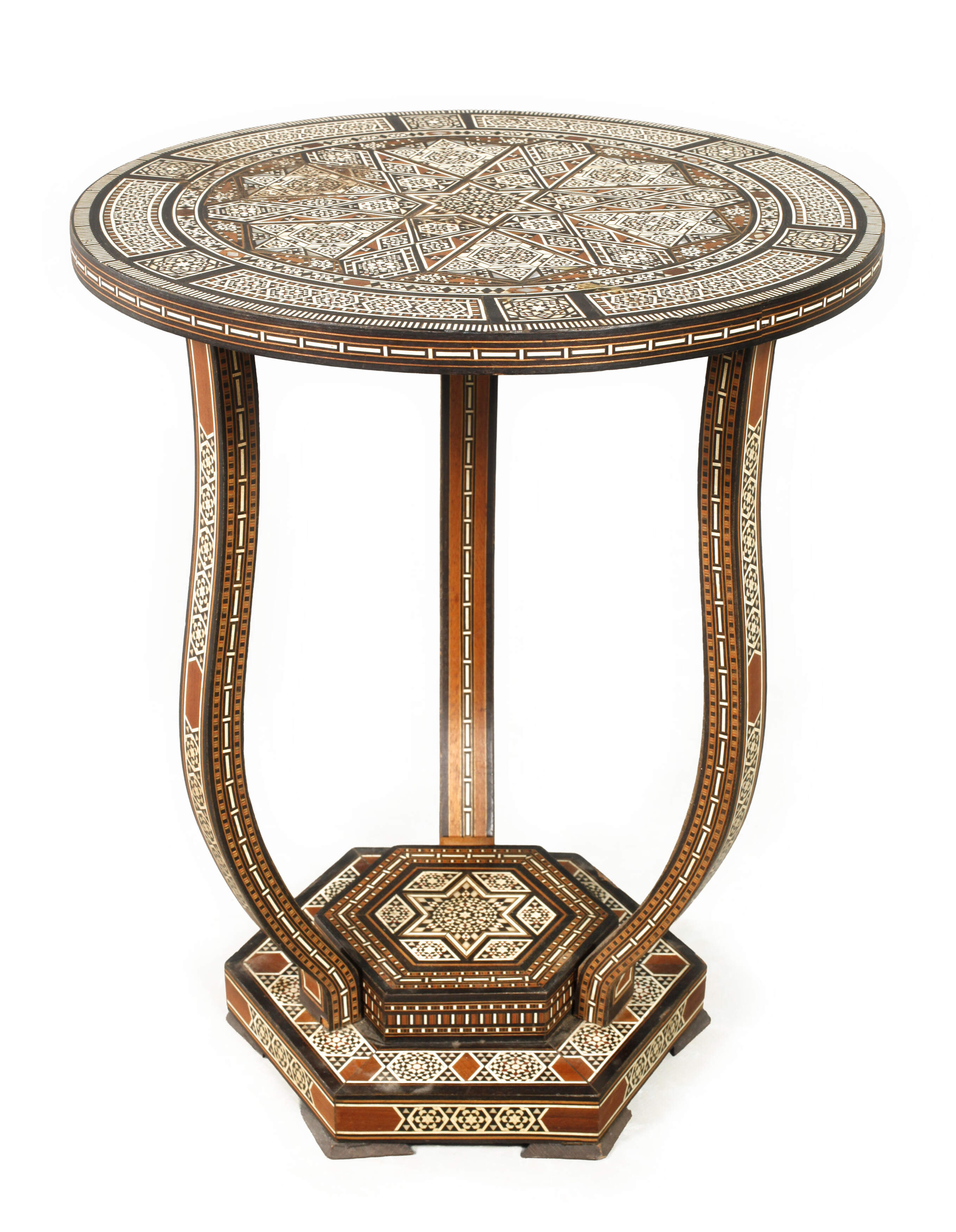 Kleiner maurischer Beistelltisch