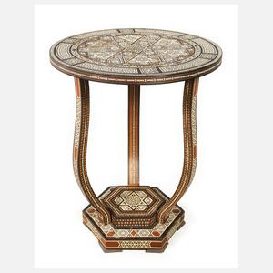 Kleiner maurischer Beistelltisch