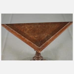 Kleiner Klapptisch Neogotik