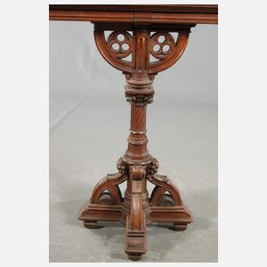 Kleiner Klapptisch Neogotik