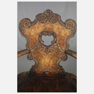 Drehstuhl Neorenaissance