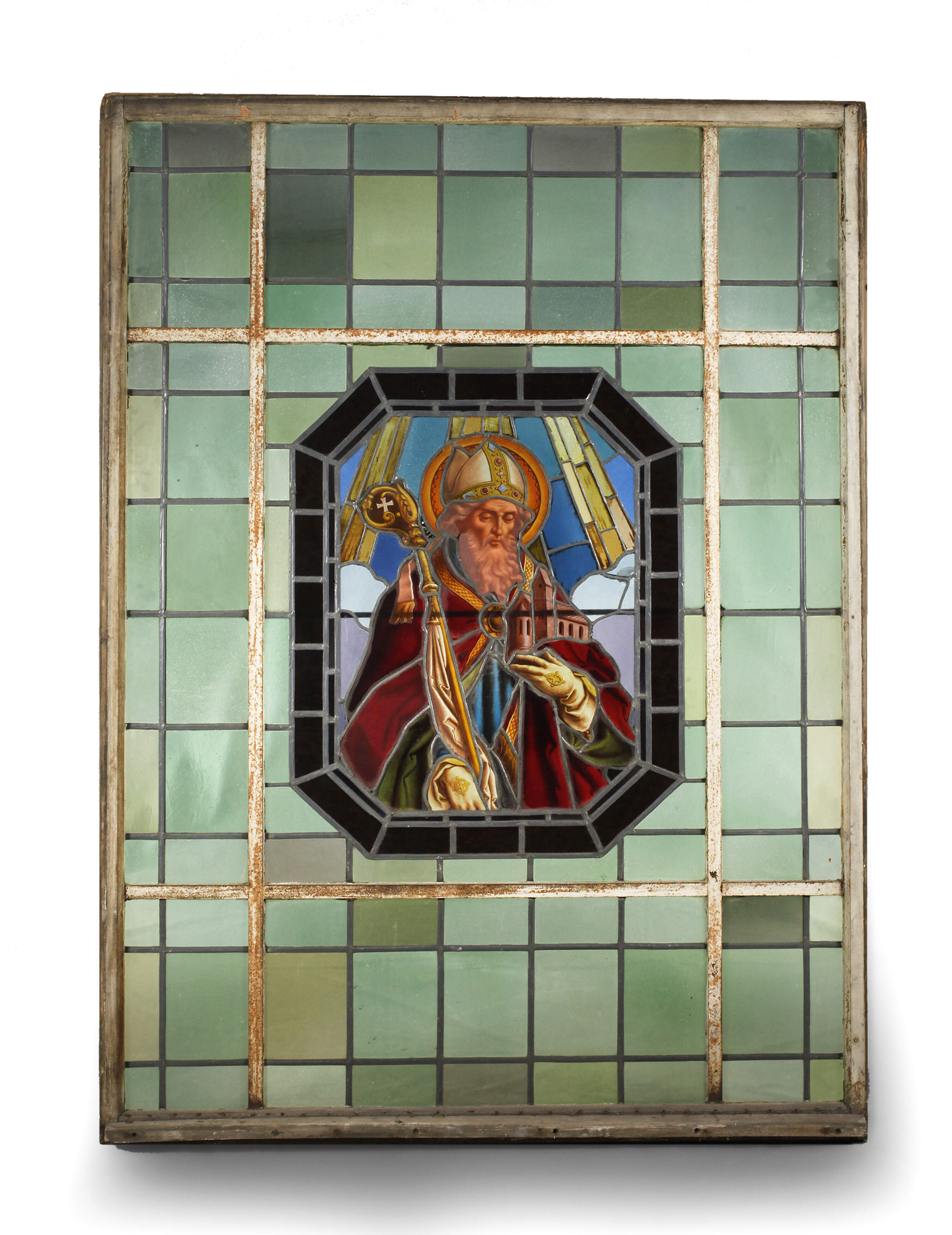 Großes Bleiglasfenster