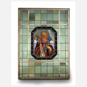 Großes Bleiglasfenster