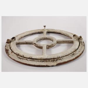 Rundfenster Gusseisen