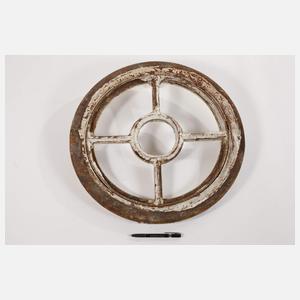 Rundfenster Gusseisen