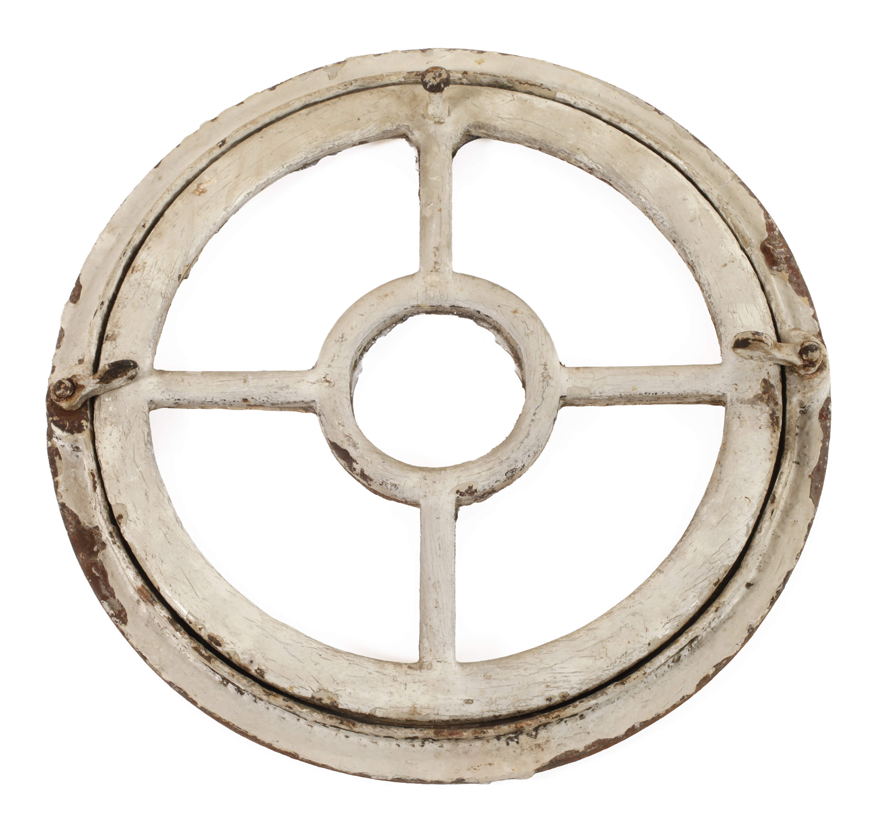 Rundfenster Gusseisen