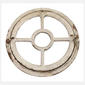 Rundfenster Gusseisen