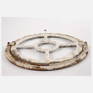 Rundfenster Gusseisen