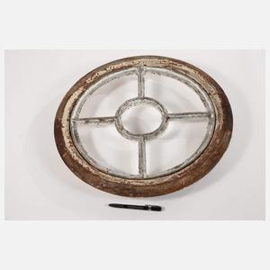 Rundfenster Gusseisen