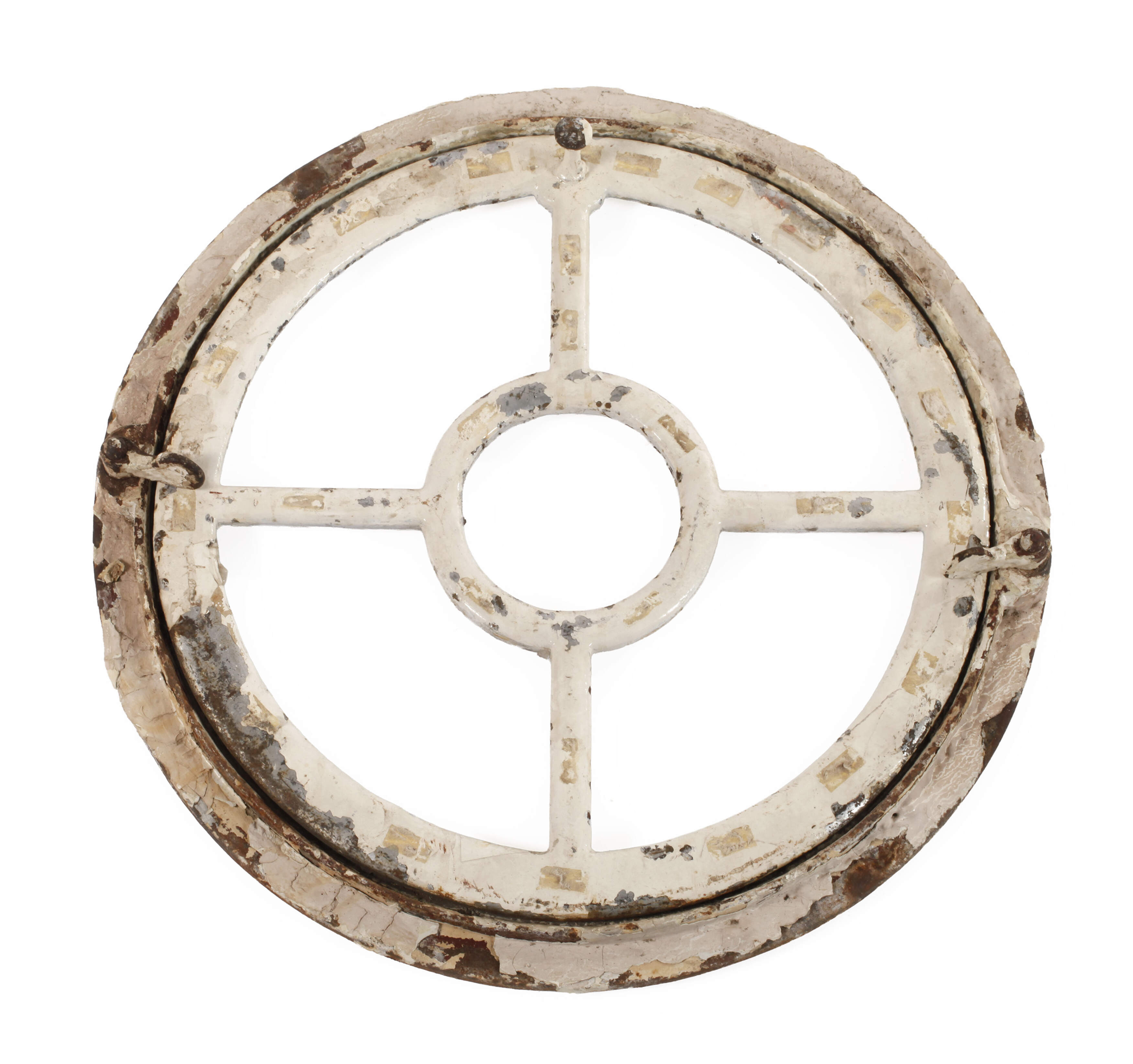 Rundfenster Gusseisen