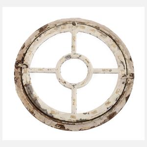 Rundfenster Gusseisen