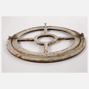 Rundfenster Gusseisen