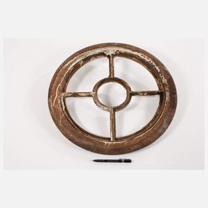 Rundfenster Gusseisen