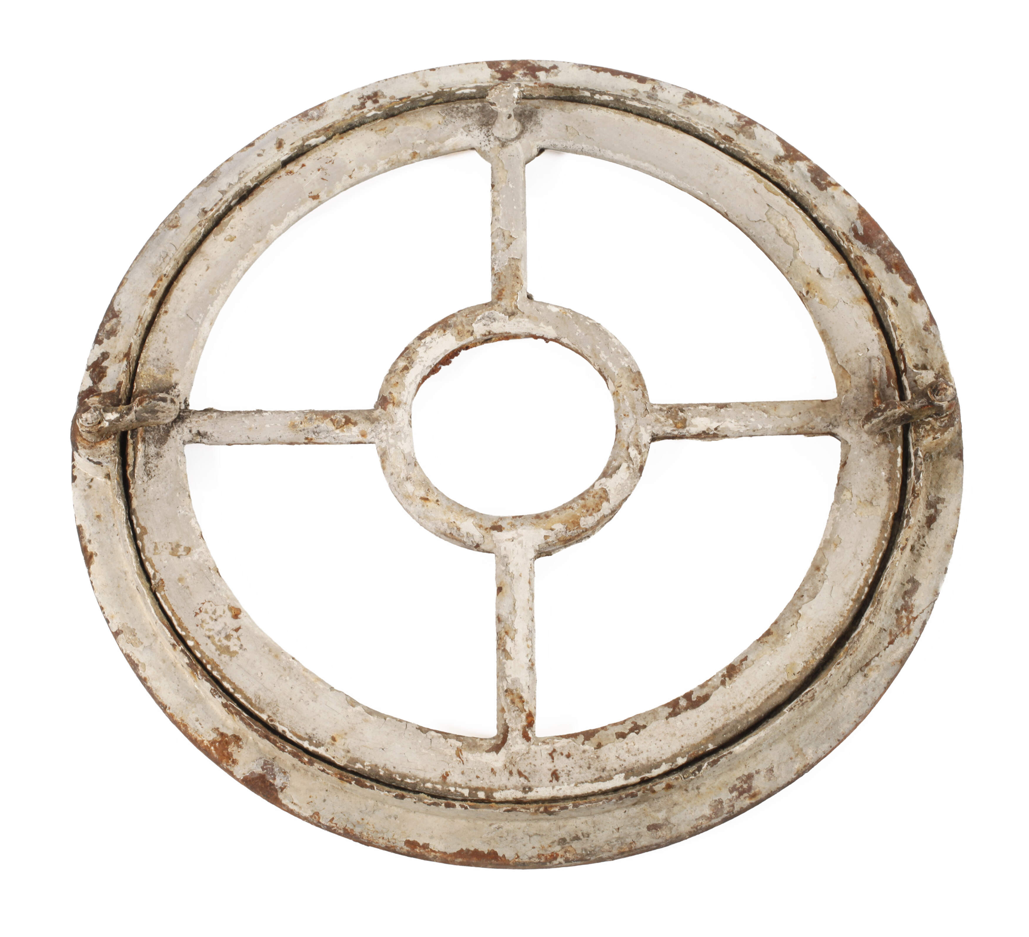 Rundfenster Gusseisen