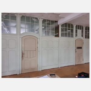 Großer Raumteiler Jugendstil