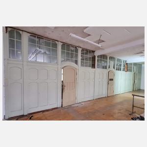 Großer Raumteiler Jugendstil