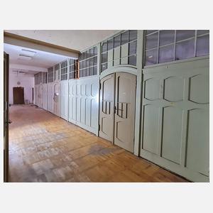 Großer Raumteiler Jugendstil