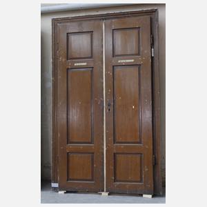 Vier große Innentüren Historismus