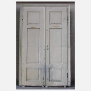 Vier große Innentüren Historismus