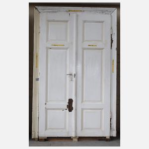 Vier große Innentüren Historismus