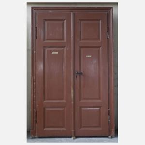 Vier große Innentüren Historismus