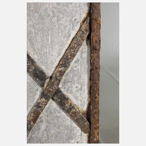 Barocke Rundbogentür